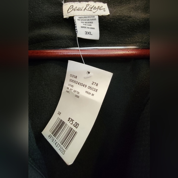 Beau Rivage Fleece Jacket. - Picture 2 of 3